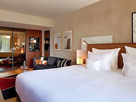 EXECUTIVE ARTIST ROOM, 1 Queen Bed, 1 Sofa Bed, Balcony, Park View