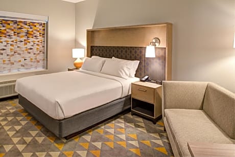 Standard King Room with Mobility Accessible Tub