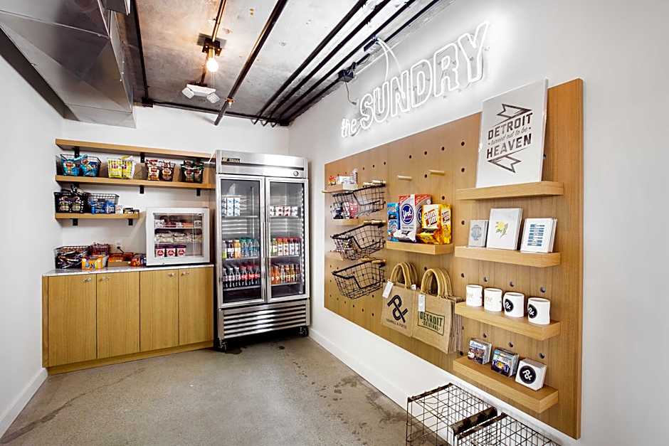 Trumbull and Porter - Detroit Downtown