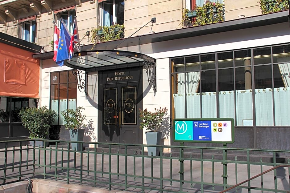 Hotel Paix Republique