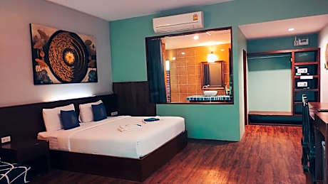 Standard Double Room with Pool View