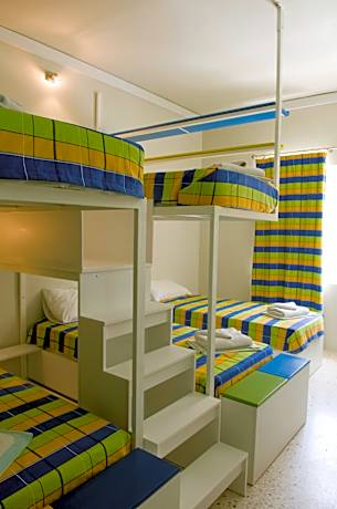 Bed in 4-Bed Male Dormitory Room