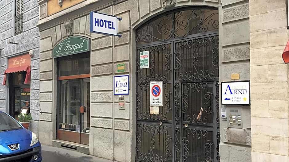 Hotel Arno – Milan, DC