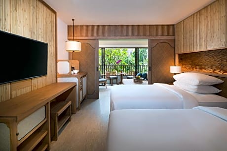 Twin Room with Garden View - Club Access