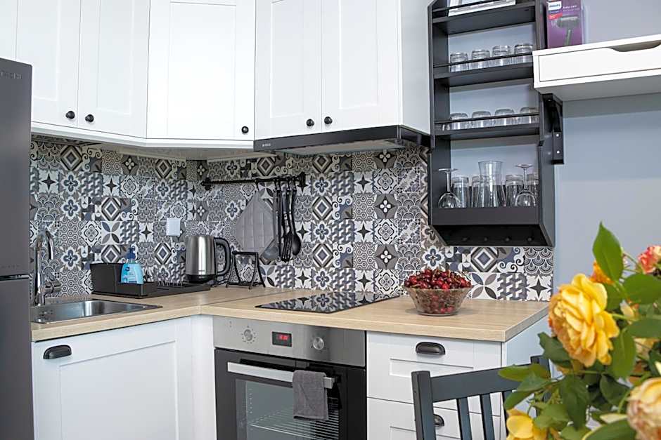 Luxury apartment Vodolei