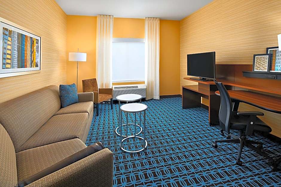 Fairfield Inn & Suites by Marriott Fresno Yosemite International Airport