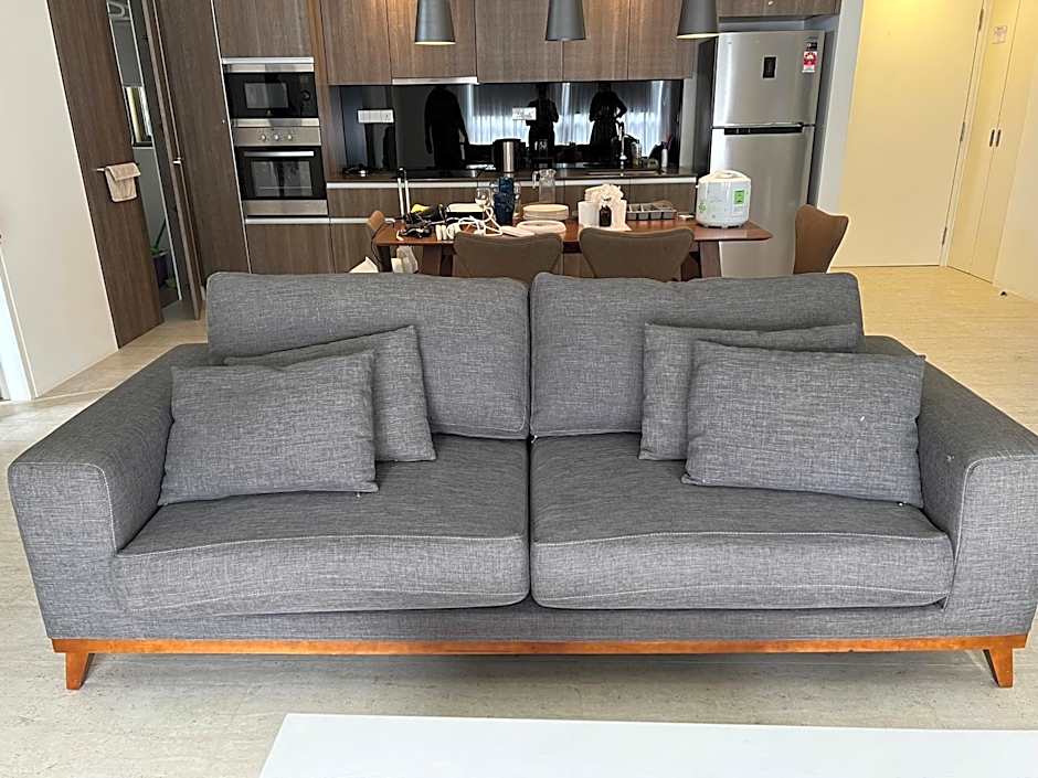 By The Sea Ground Floor with Pool Facing 3A