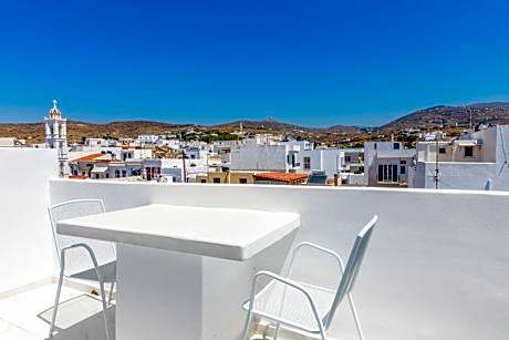 Deluxe Double Room with Balcony and City View