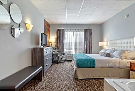 Studio Suite with 1 King Bed, Non-Smoking