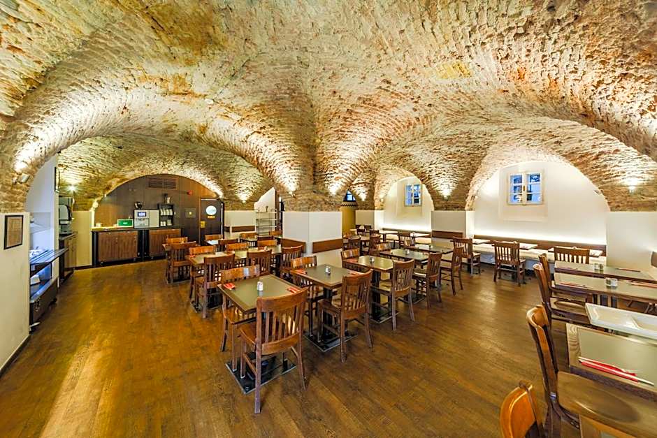 Archibald At The Charles Bridge