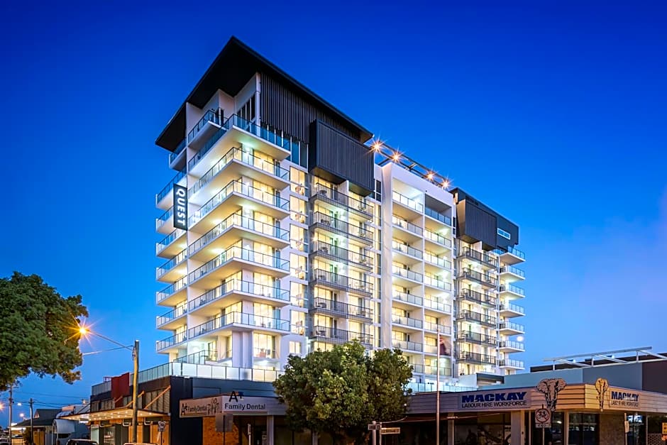 Quest Mackay on Gordon