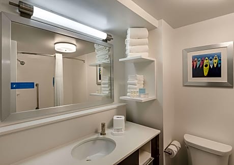 King Room W/ Microwave/Fridge