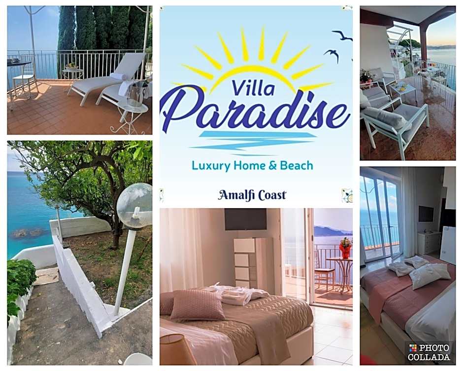 Villa Paradise (Amalfi Coast - Luxury Home - Beach)