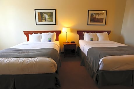 Queen Room with Two Queen Beds - Non-Smoking