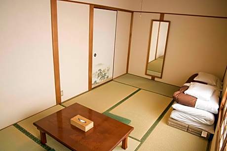 Japanese-Style Room with Shared Bathroom