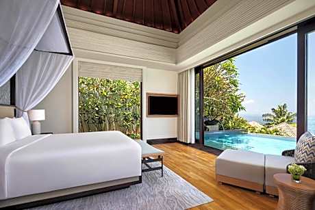 One-Bedroom King Room - Ocean Pool Villa