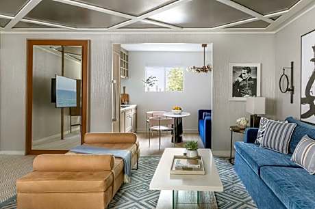 Coastal Kitchen One Bedroom Suite