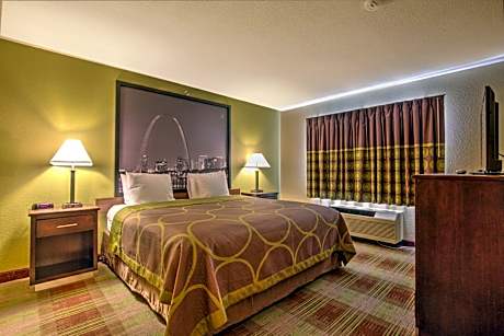 1 King Bed One-Bedroom Suite Non Smoking