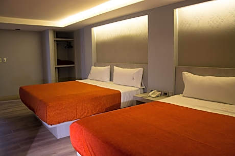 Standard Double Room with Two Double Beds