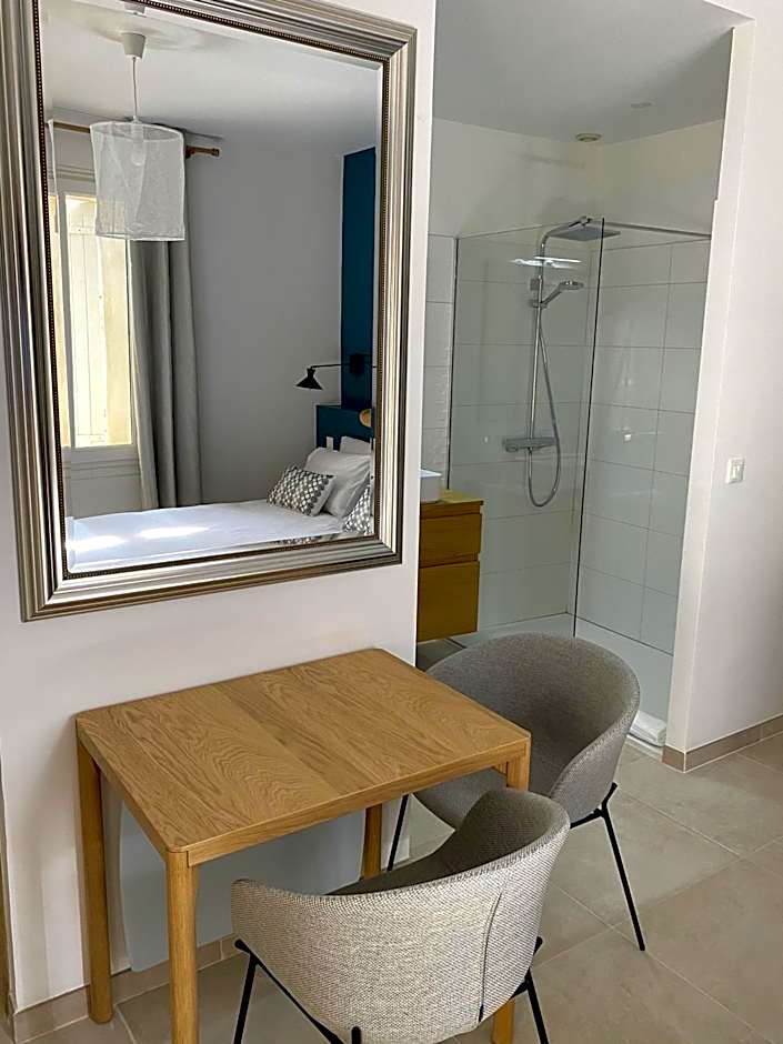 La Maison des Vendangeurs - TABLE D'HÔTES le soir du jeudi au dimanche- Jacuzzi - Balnéo SPA - ACCES PISCINE pour toutes les chambres sauf STUDIO COQUET- Piscine de mai à mi-octobre