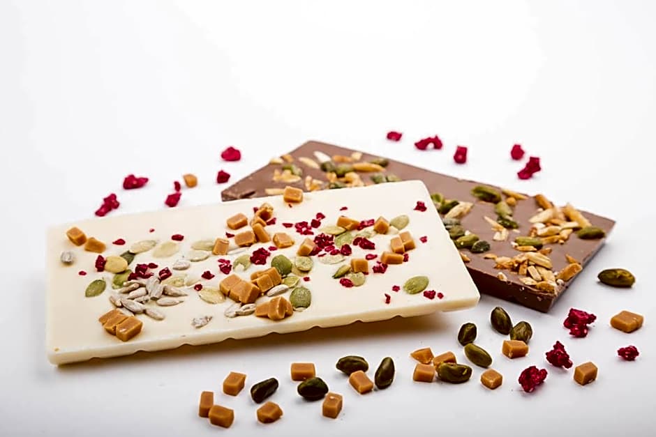 Schoko-Apartments mit Bad & Küche