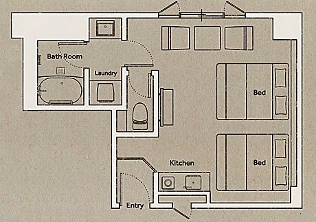 Deluxe Twin Room