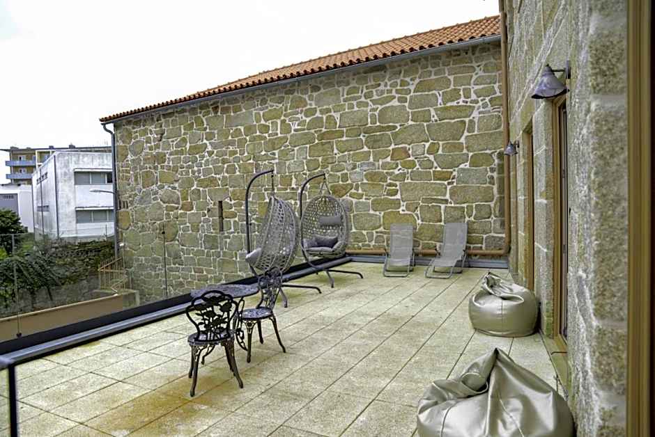 Casa Matriz Séc. XVI | Double or Twin w/ balcony