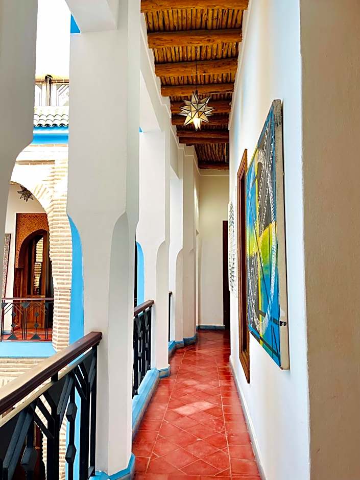 Riad Zarka By La Siredrah