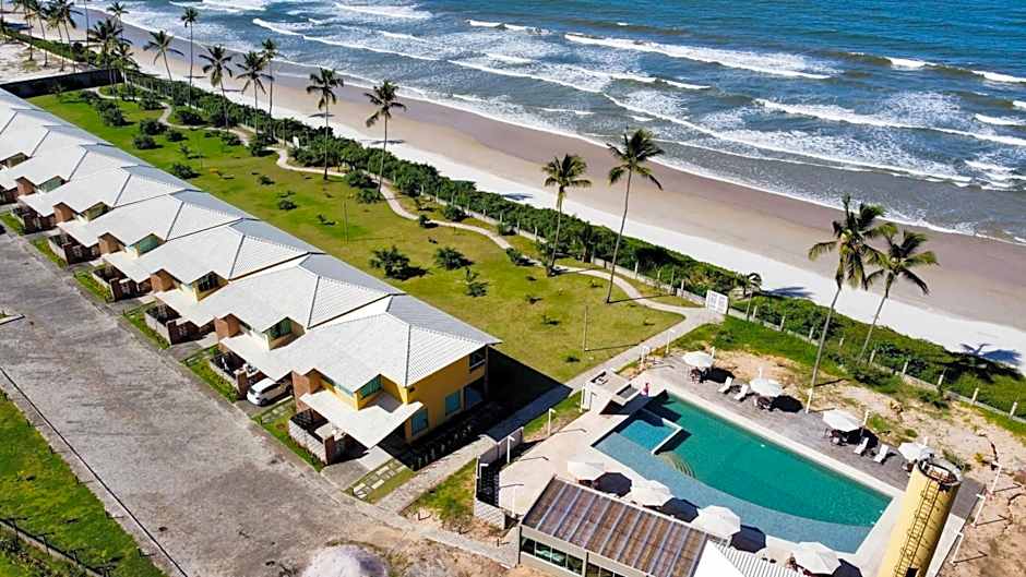 Refúgio Pé na Areia com 4 quartos em Ilhéus - Condomínio Perfeito para Família!