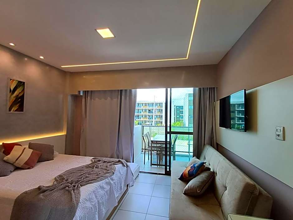 MAKIA beach 115B Flat em Muro Alto PE