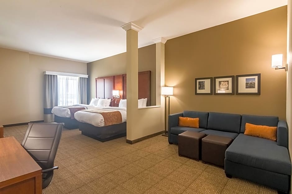 Comfort Suites Meridian and I-40