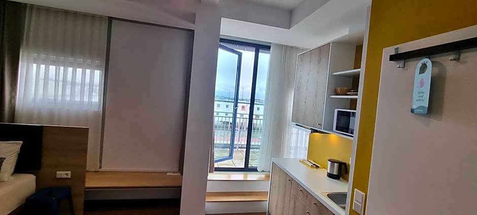 my MINGA Airport serviced Apartments