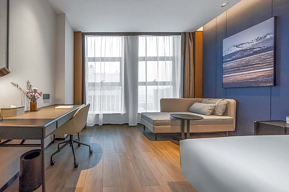 Atour Hotel Urumqi High-speed Railway Station Xiaolvgu Park