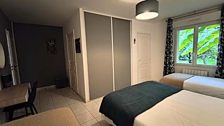 Family Room with Private Bathroom