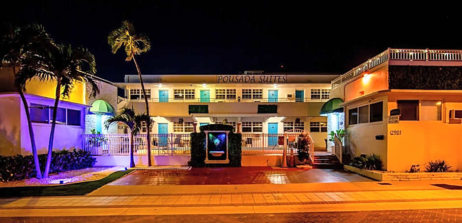 Pousada Suites at Hollywood Beach