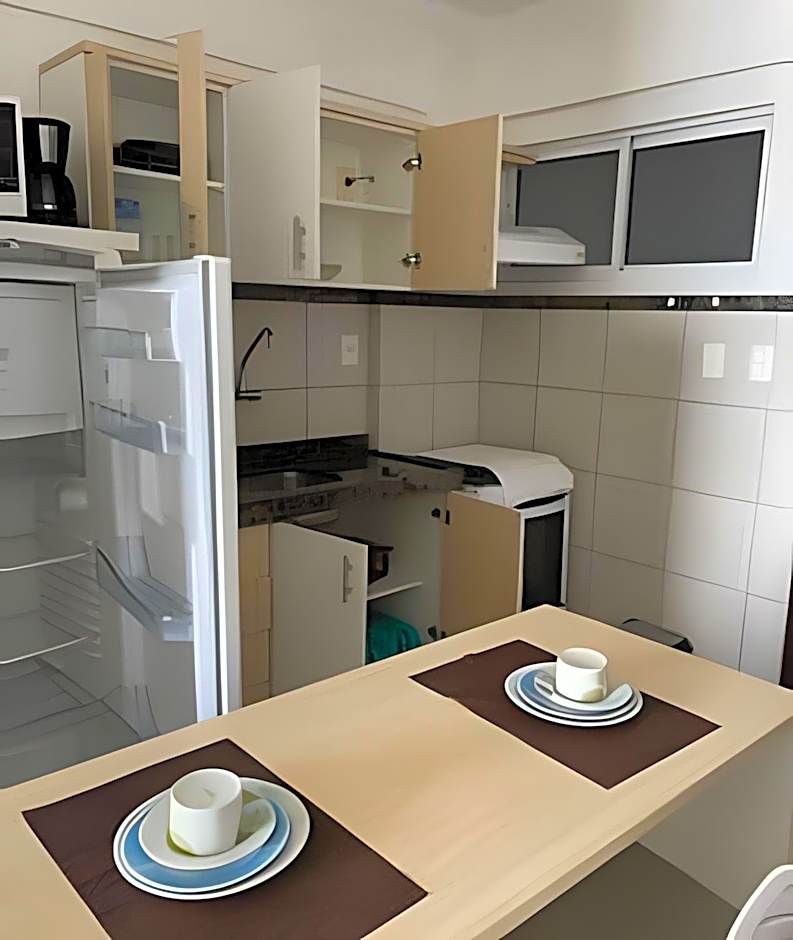 Flat no Terrazzo perto do mar