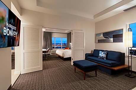 Two-Bedroom King Suite with Two King Beds and Sofa Bed - Mobility Access/Hearing Accessible
