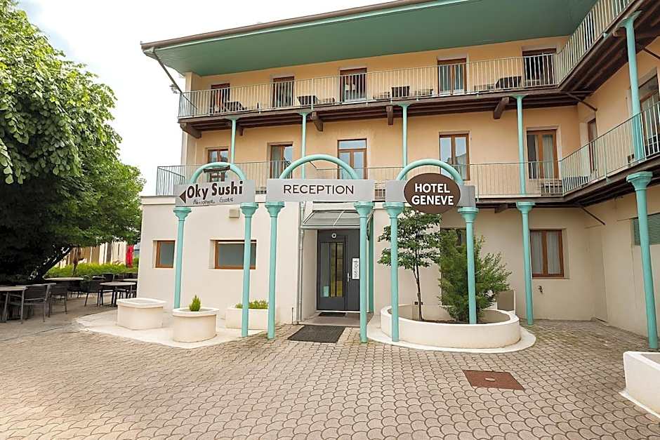 Hôtel de Genève , Faverges-Seythenex 74210, Haute Savoie