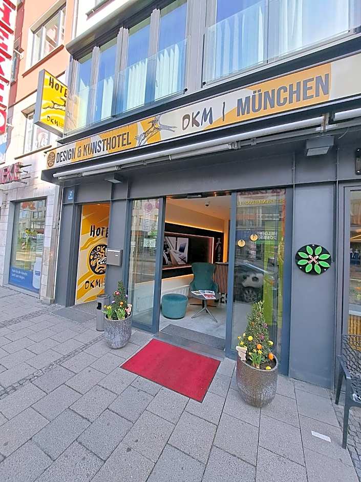 Design- und Kunsthotel München