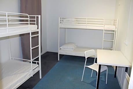 Quadruple Room with Shared Bathroom