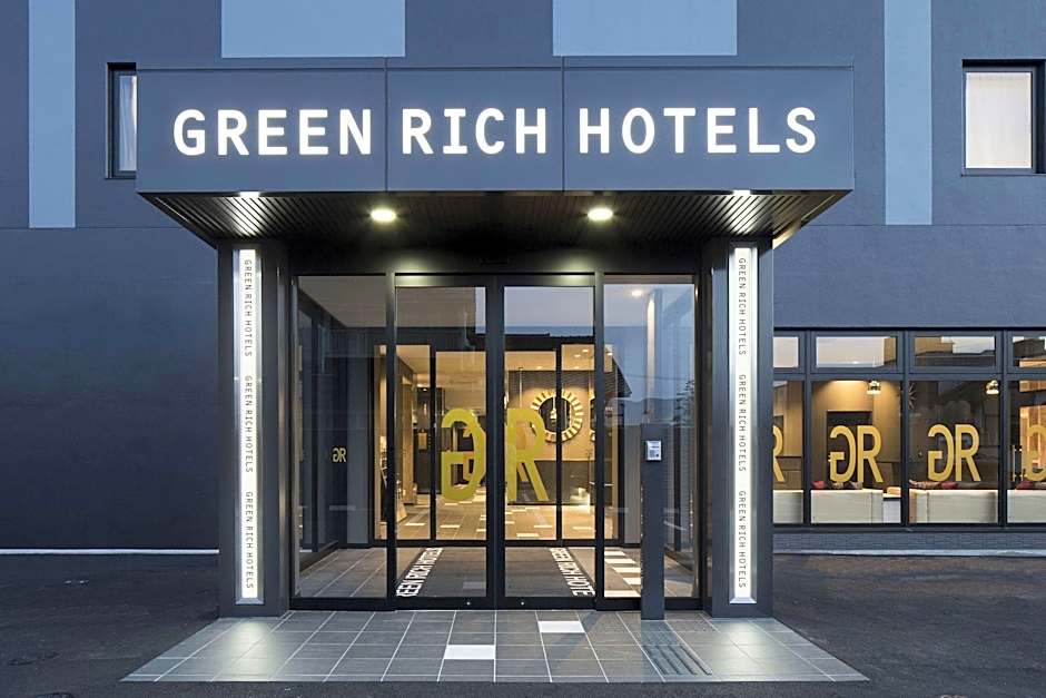 Green Rich Hotel Izumo (Artificial hot spring Futamata Yunohana)