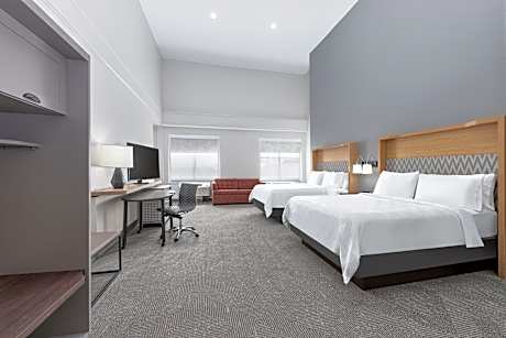 2 Bed Deluxe Mobility Accessible Tub Non-Smoking