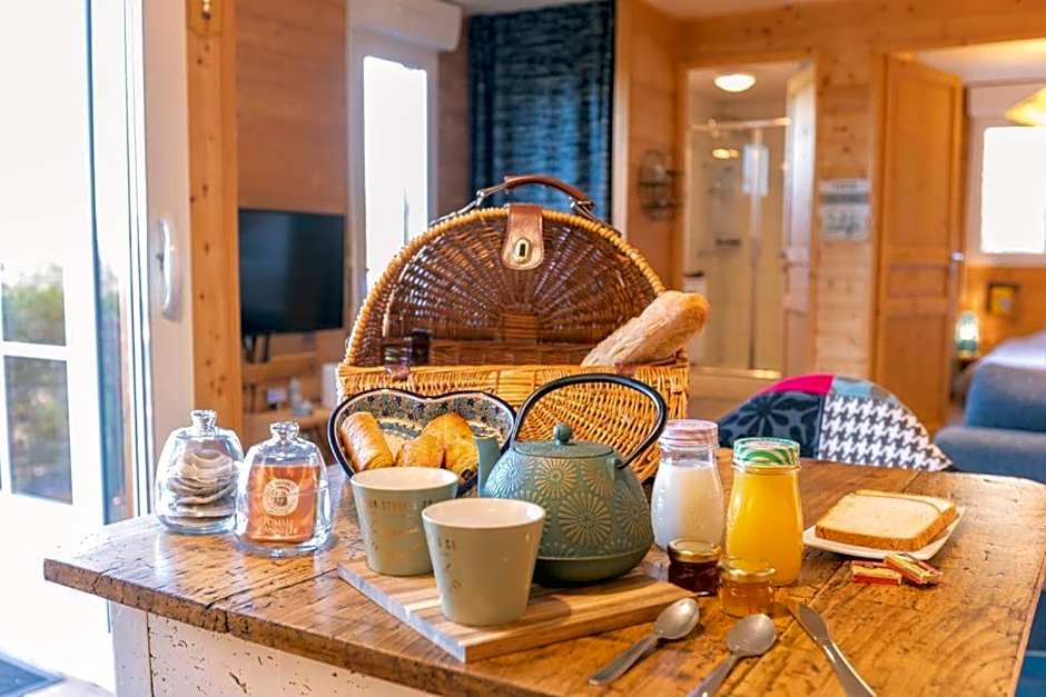 Le lodge sur pilotis