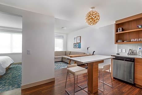 One-Bedroom King Suite with Sofa Bed