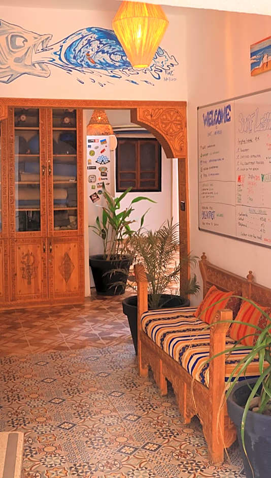 Surf hostel Morocco
