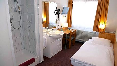 Single Room with Shared Bathroom
