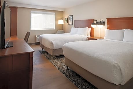 Deluxe 2 Queen Room