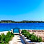 Luxury Beachfront Villa Dalmatino Trogir with private pool right at the beach in Okrug Gornji - Ciovo
