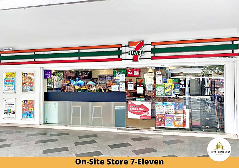 I-City Homestay - Shah alam, Hospital Shah Alam, UITM, Central Mall SOGO, Seksyen 7