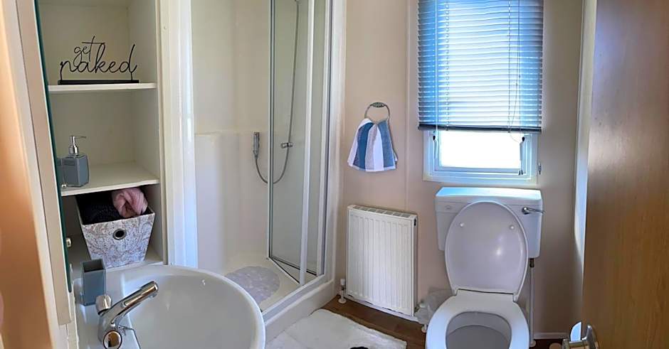 Beautiful Butlins van